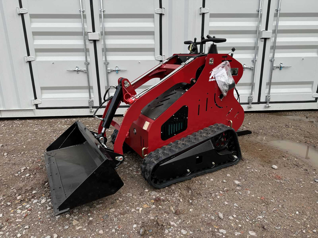 2024 RHINO-CROSS NDI625 MINI BOBCAT - اللودر بعجل: صورة 3 2024 RHINO-CROSS NDI625 MINI BOBCAT - اللودر بعجل: صورة 3