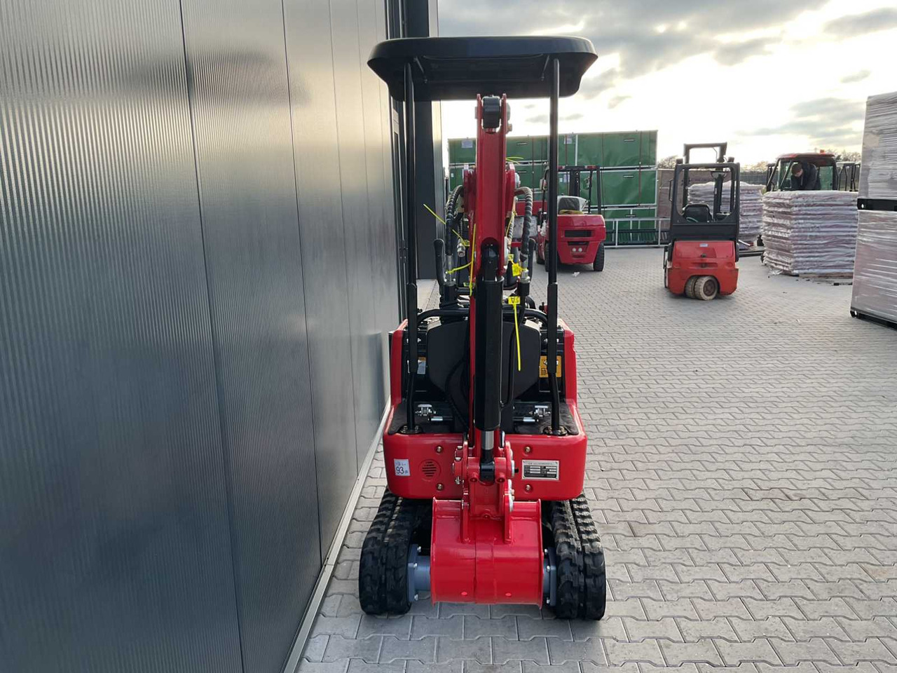 حفار صغير 2024 RHINO-CROSS R319 MINI EXCAVATOR: صورة 10 حفار صغير 2024 RHINO-CROSS R319 MINI EXCAVATOR: صورة 10