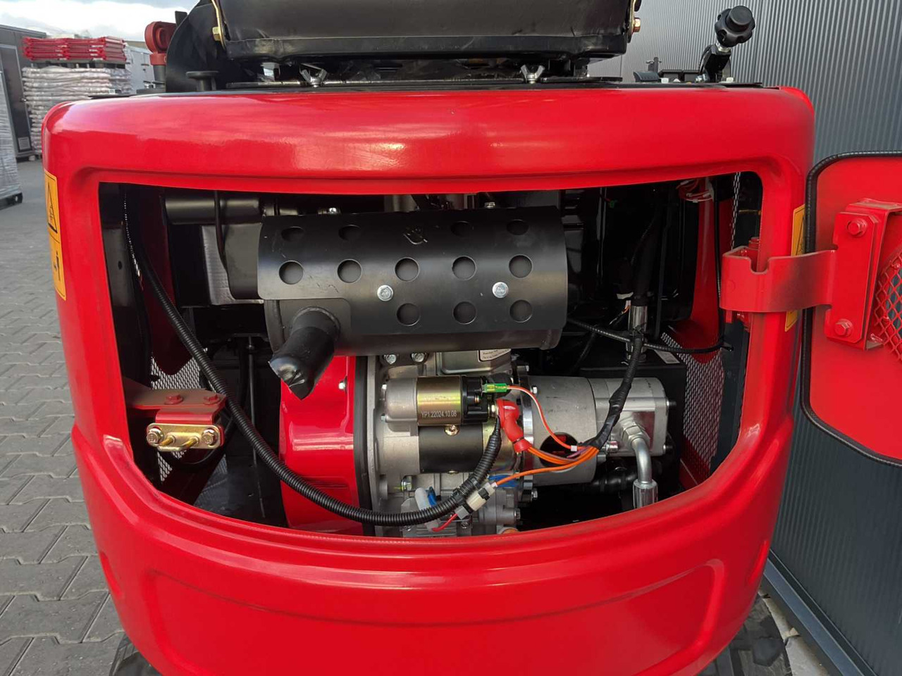 حفار صغير 2024 RHINO-CROSS R319 MINI EXCAVATOR: صورة 16 حفار صغير 2024 RHINO-CROSS R319 MINI EXCAVATOR: صورة 16