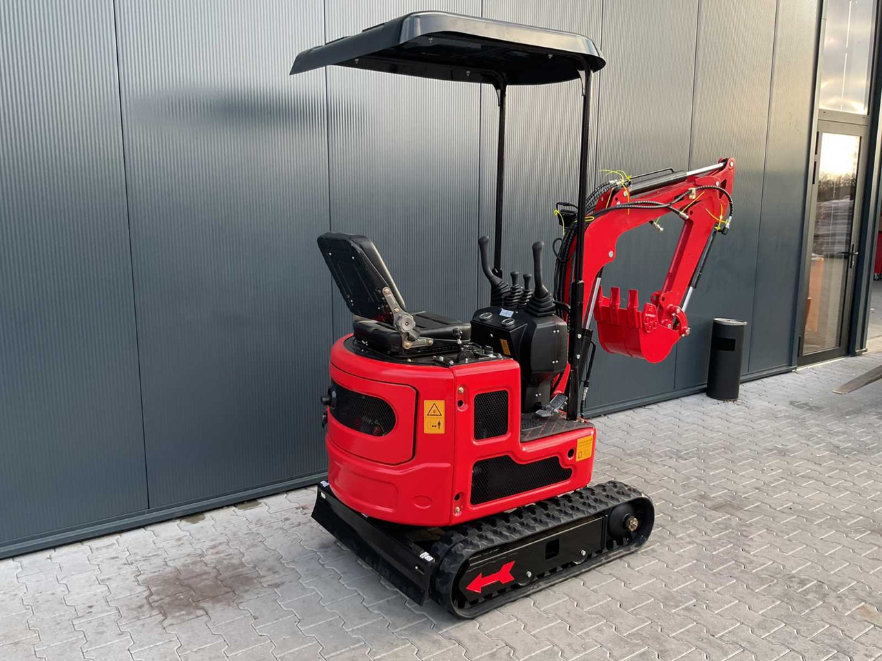 حفار صغير 2024 RHINO-CROSS R319 MINI EXCAVATOR: صورة 9 حفار صغير 2024 RHINO-CROSS R319 MINI EXCAVATOR: صورة 9