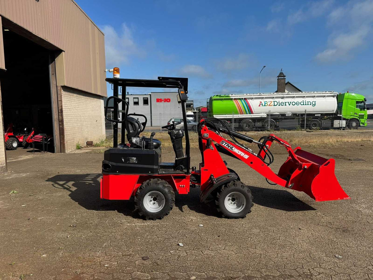 2024 STAHLWORKS R906 SHOVEL - اللودر بعجل: صورة 2 2024 STAHLWORKS R906 SHOVEL - اللودر بعجل: صورة 2