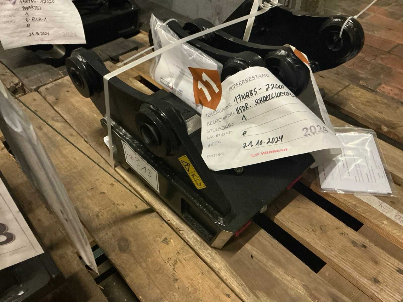 2024 YANMAR HC08-2V QUICK COUPLER, HYDR. - اللودر بعجل: صورة 2 2024 YANMAR HC08-2V QUICK COUPLER, HYDR. - اللودر بعجل: صورة 2