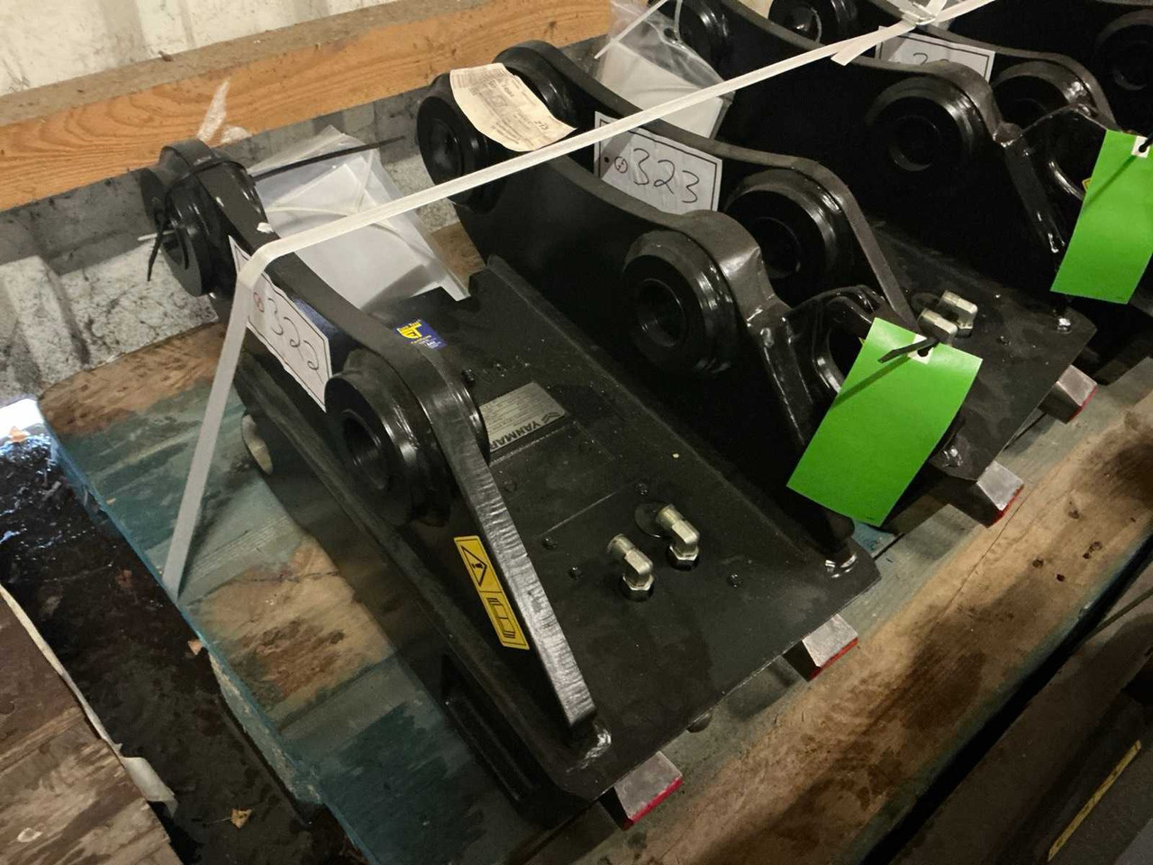 2024 YANMAR HCSW08-2V QUICK COUPLER, HYDR. - اللودر بعجل: صورة 4 2024 YANMAR HCSW08-2V QUICK COUPLER, HYDR. - اللودر بعجل: صورة 4