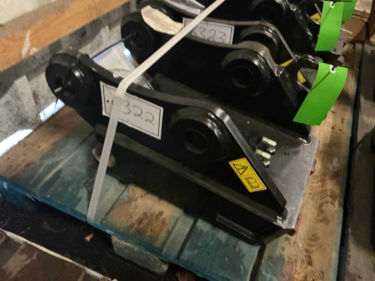 2024 YANMAR HCSW08-2V QUICK COUPLER, HYDR. - اللودر بعجل: صورة 1 2024 YANMAR HCSW08-2V QUICK COUPLER, HYDR. - اللودر بعجل: صورة 1