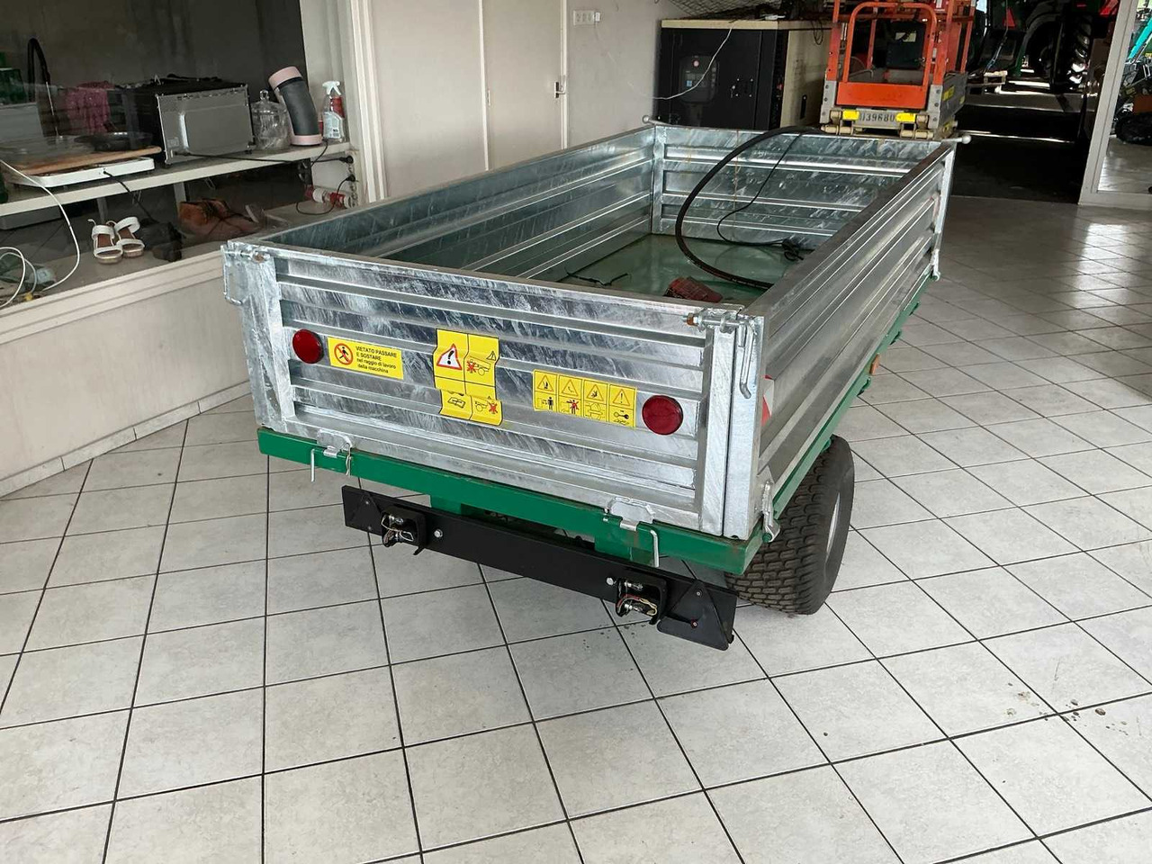 2025 Dumper trailer - مقطورة قلابة زراعية/ شاحنة قلابة: صورة 4 2025 Dumper trailer - مقطورة قلابة زراعية/ شاحنة قلابة: صورة 4