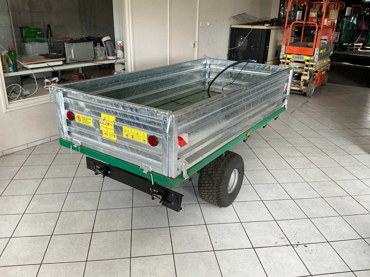 2025 Dumper trailer - مقطورة قلابة زراعية/ شاحنة قلابة: صورة 5 2025 Dumper trailer - مقطورة قلابة زراعية/ شاحنة قلابة: صورة 5