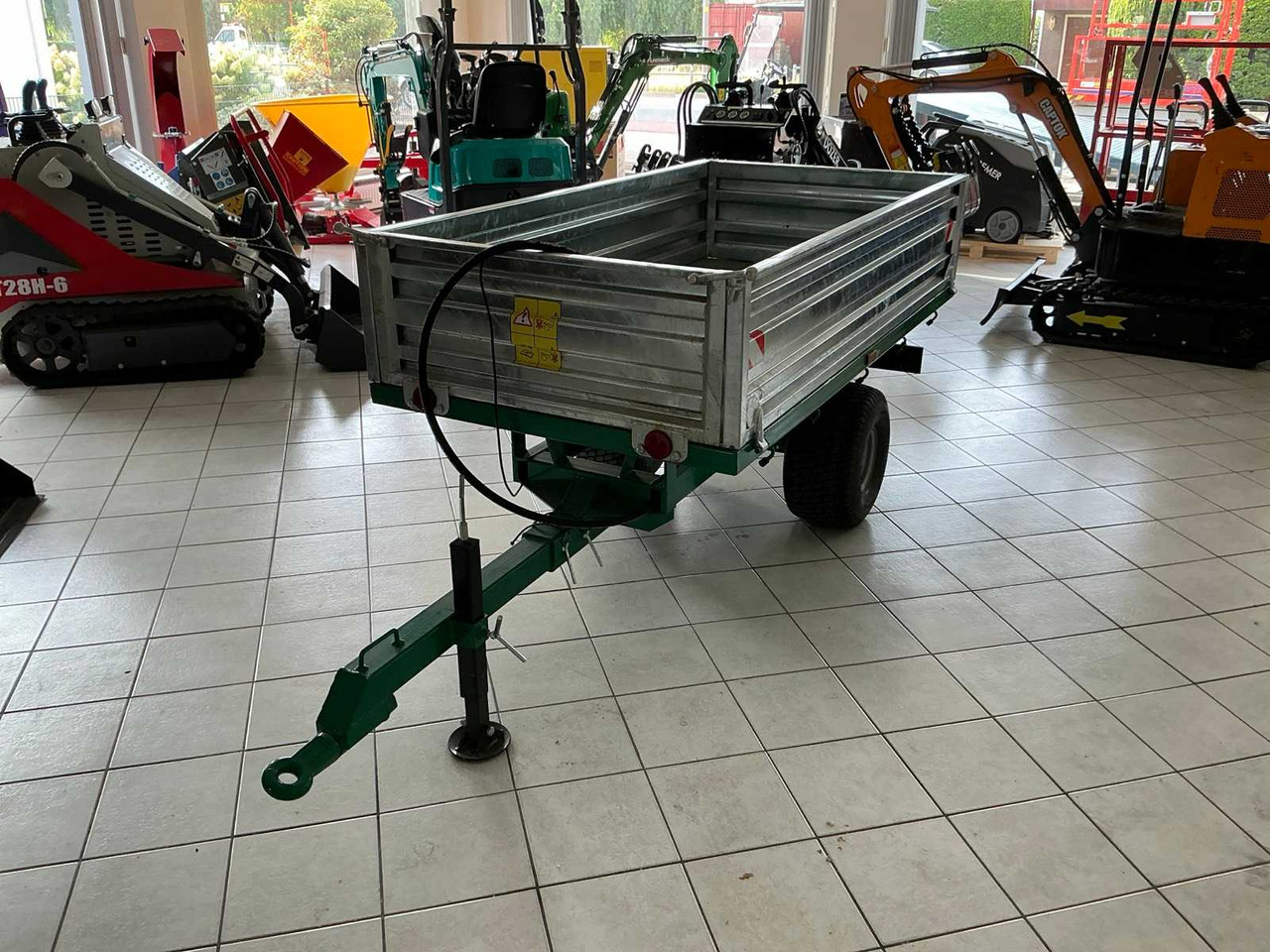 2025 Dumper trailer - مقطورة قلابة زراعية/ شاحنة قلابة: صورة 1 2025 Dumper trailer - مقطورة قلابة زراعية/ شاحنة قلابة: صورة 1