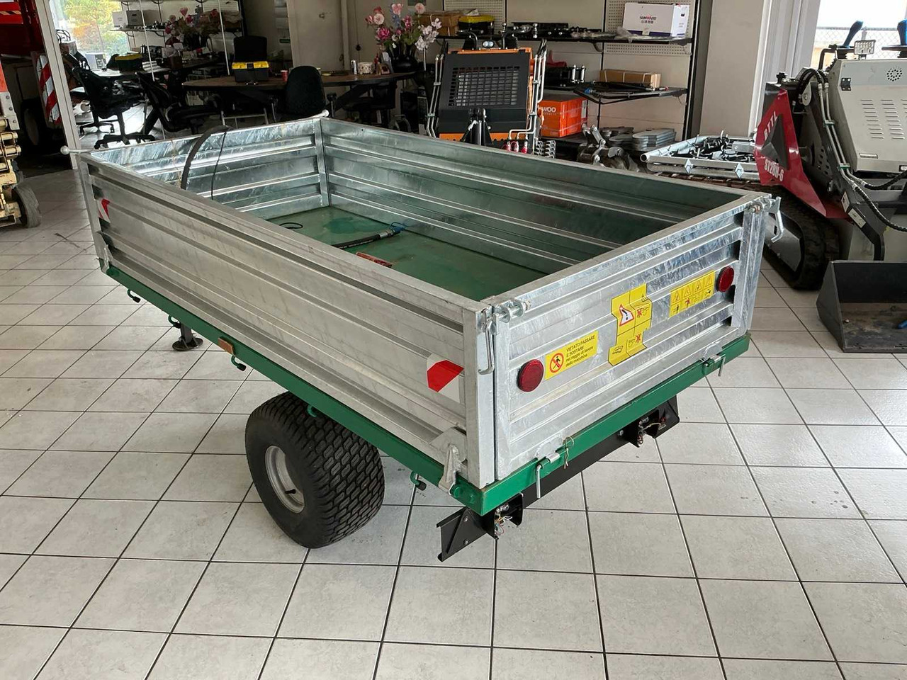 2025 Dumper trailer - مقطورة قلابة زراعية/ شاحنة قلابة: صورة 3 2025 Dumper trailer - مقطورة قلابة زراعية/ شاحنة قلابة: صورة 3