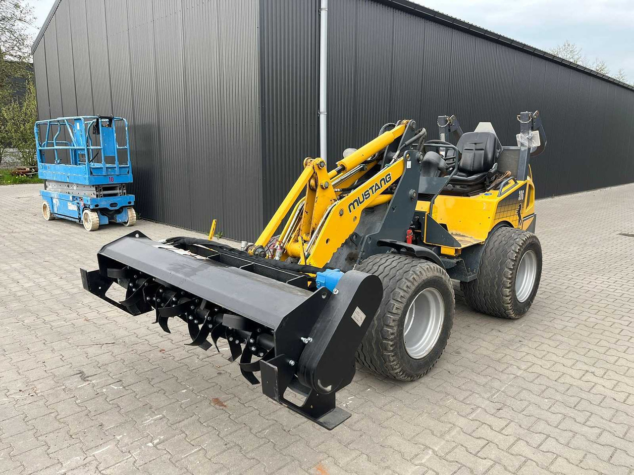 2025 - Easy-Going Tiller. - محراث الدوار: صورة 4 2025 - Easy-Going Tiller. - محراث الدوار: صورة 4