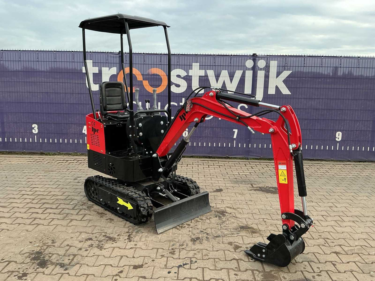 2025 JPC HT12 MINI EXCAVATOR UNUSED/NEW - حفار صغير: صورة 2 2025 JPC HT12 MINI EXCAVATOR UNUSED/NEW - حفار صغير: صورة 2