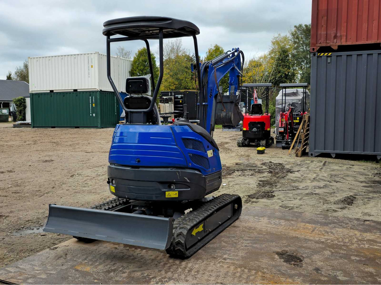 2025 - JPC HT25 MINI EXCAVATOR - حفار صغير: صورة 4 2025 - JPC HT25 MINI EXCAVATOR - حفار صغير: صورة 4