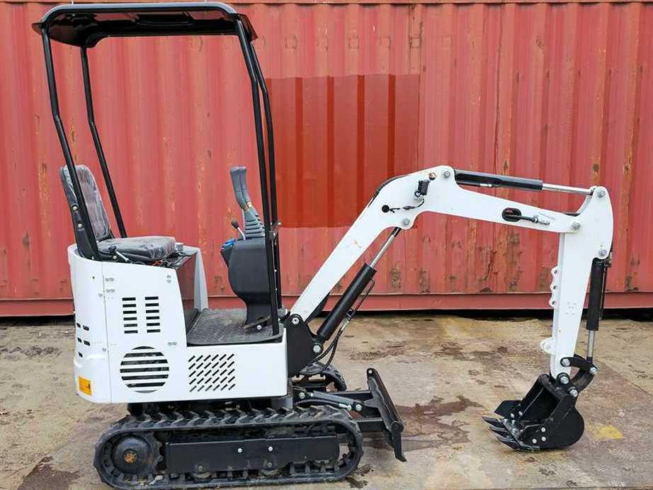 2025 - JPC - KV12 - WHITE - MINI EXCAVATOR - حفار صغير: صورة 1 2025 - JPC - KV12 - WHITE - MINI EXCAVATOR - حفار صغير: صورة 1