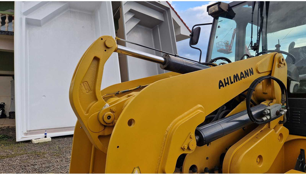 اللودر بعجل AHLMANN - AS85 - SHOVEL - 2001: صورة 20