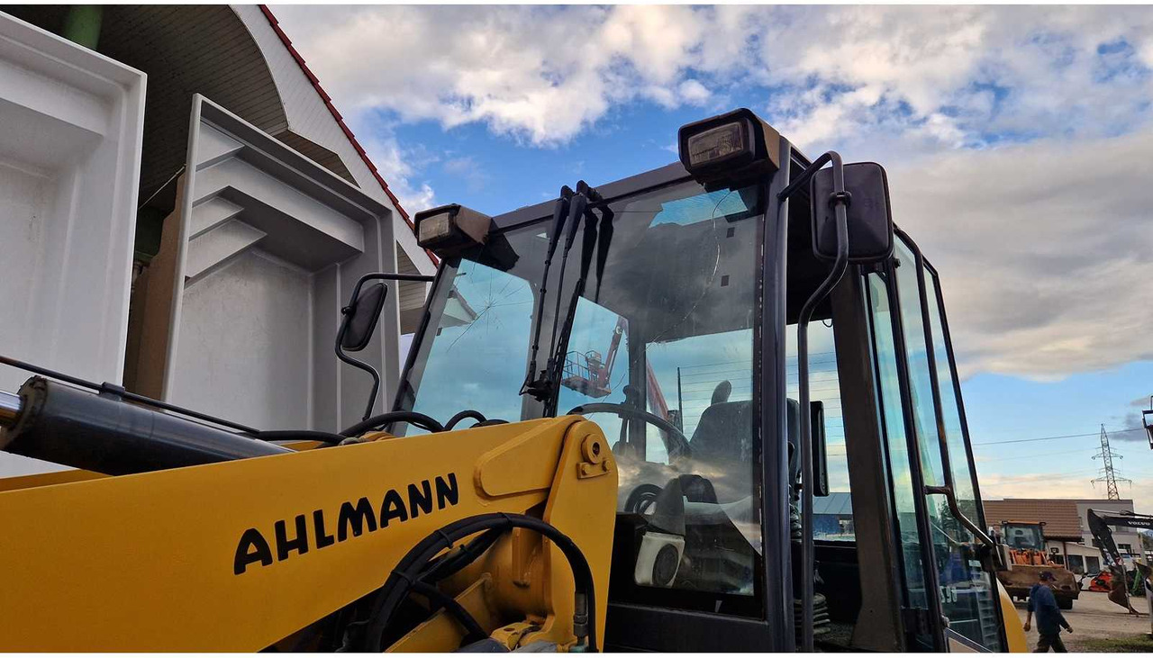 اللودر بعجل AHLMANN - AS85 - SHOVEL - 2001: صورة 21