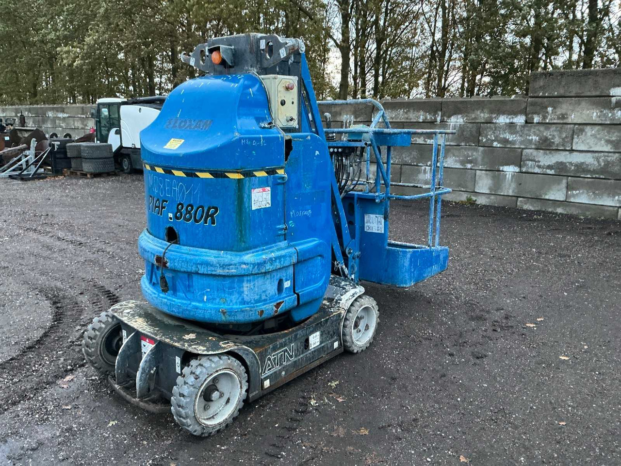 ATN PIAF 880R - منصة جومحمولةية: صورة 5 ATN PIAF 880R - منصة جومحمولةية: صورة 5