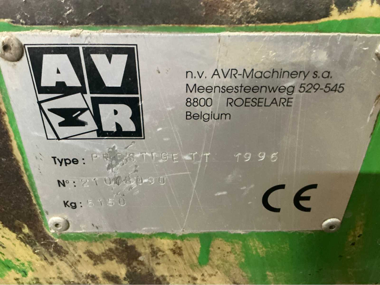 حصادة البطاطس AVR Prestige TT: صورة 47