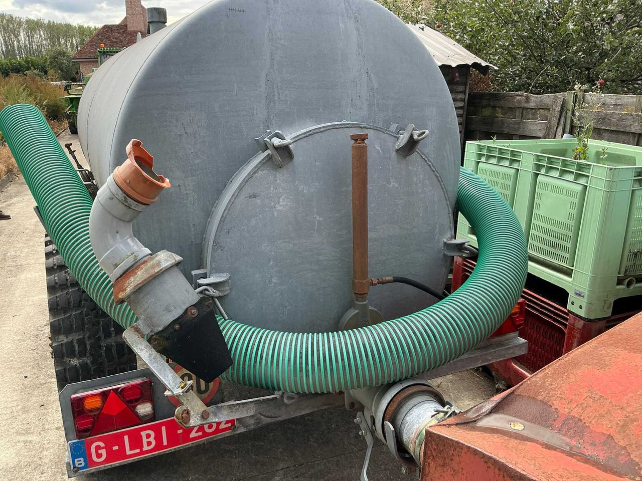 Aalton 5000L - صهريج السماد السائل: صورة 4 Aalton 5000L - صهريج السماد السائل: صورة 4