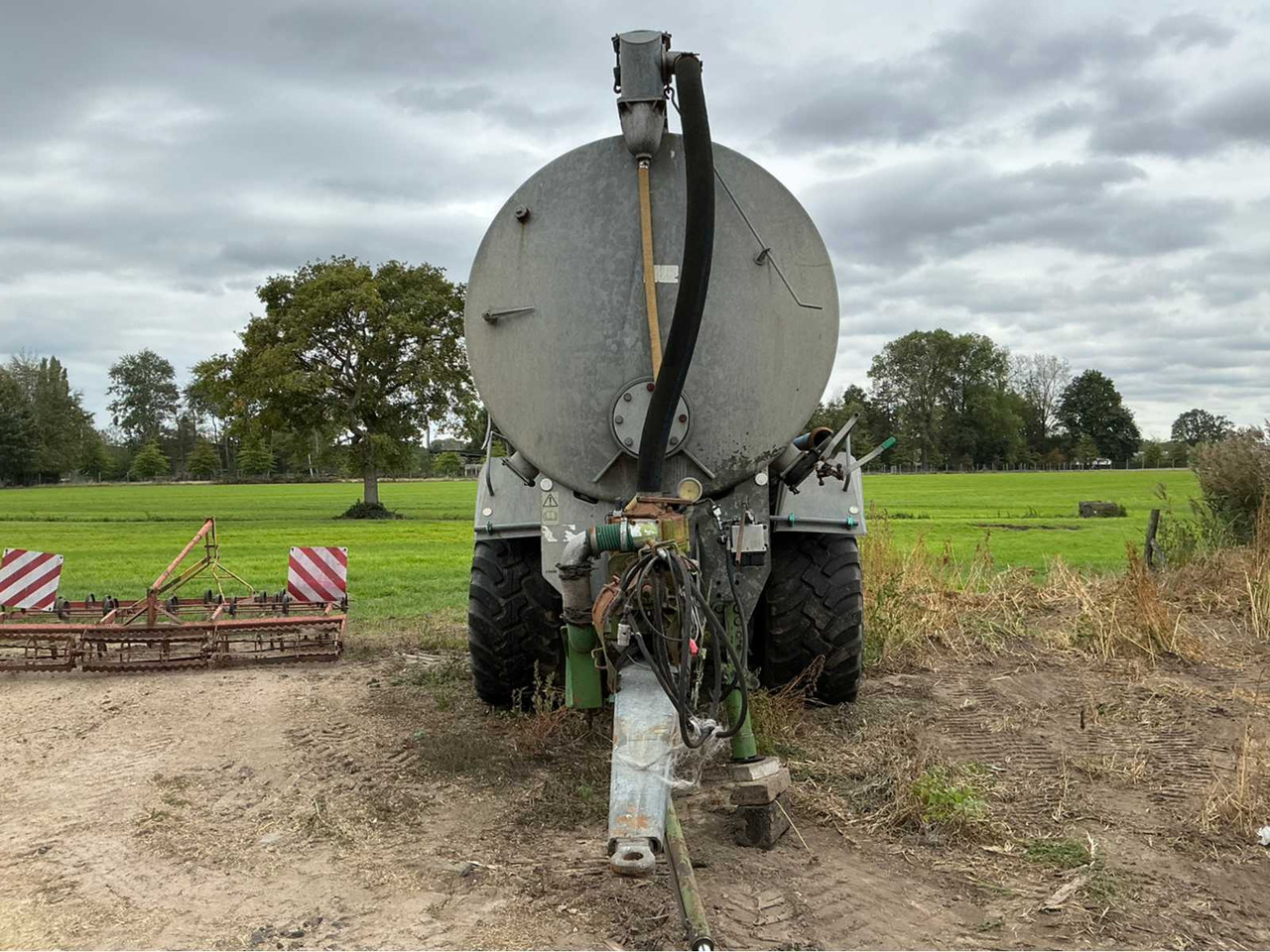 Agrimat CH150 - صهريج السماد السائل: صورة 2 Agrimat CH150 - صهريج السماد السائل: صورة 2