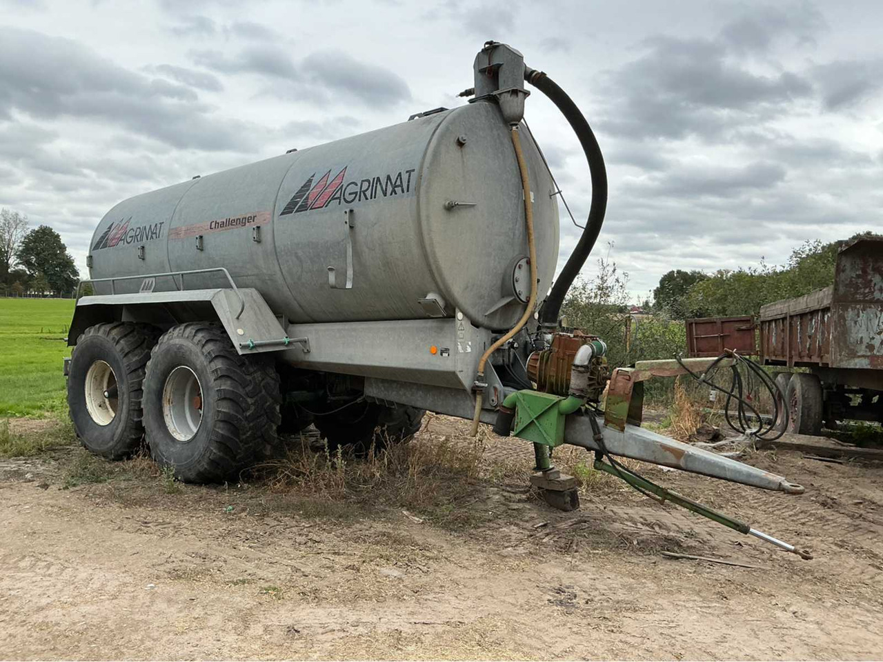 Agrimat CH150 - صهريج السماد السائل: صورة 3 Agrimat CH150 - صهريج السماد السائل: صورة 3
