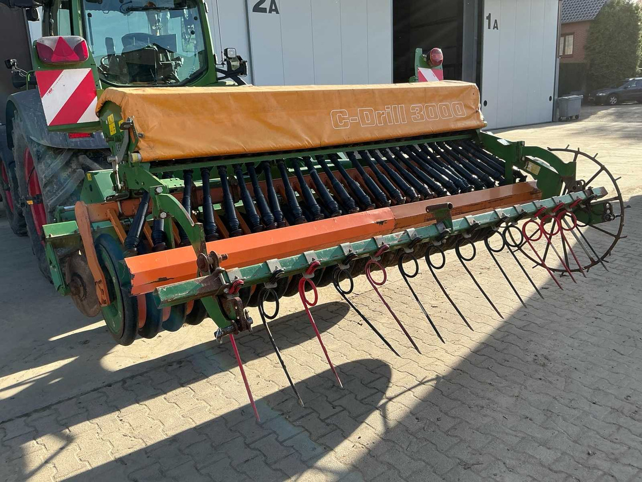 Amazone Catros 3001 + C-Drill 3000 - مسفلة قرصية: صورة 5 Amazone Catros 3001 + C-Drill 3000 - مسفلة قرصية: صورة 5