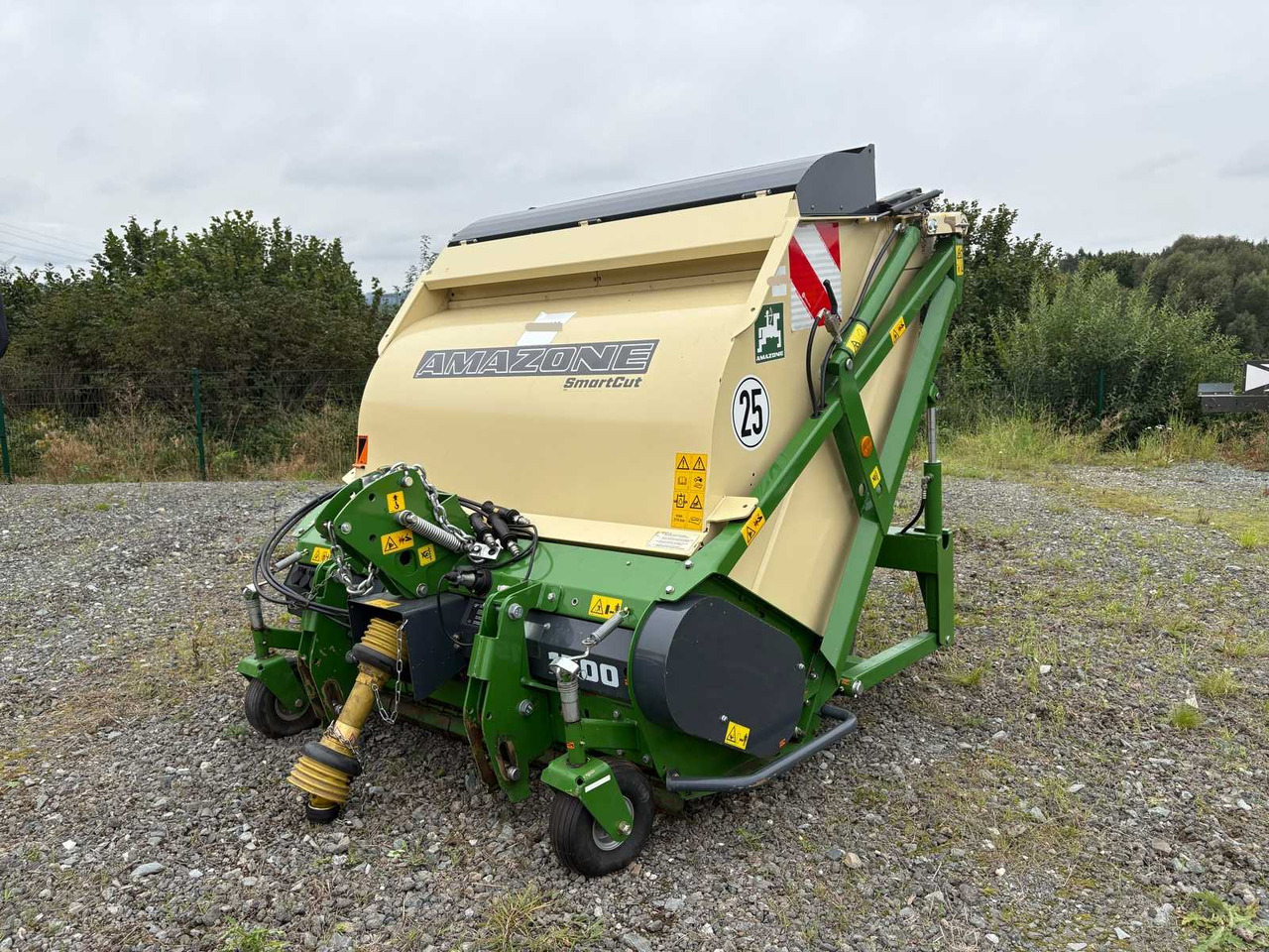 Amazone Grashopper GHLT 1500 SmartCut - آلات الحصاد: صورة 2 Amazone Grashopper GHLT 1500 SmartCut - آلات الحصاد: صورة 2