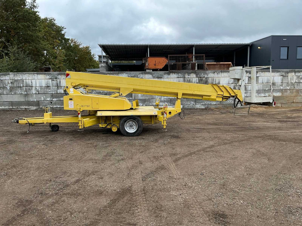 Anton Ruthmann ANTON RUTHMANN TA190B AERIAL PLATFORM - منصة جومحمولةية: صورة 2 Anton Ruthmann ANTON RUTHMANN TA190B AERIAL PLATFORM - منصة جومحمولةية: صورة 2