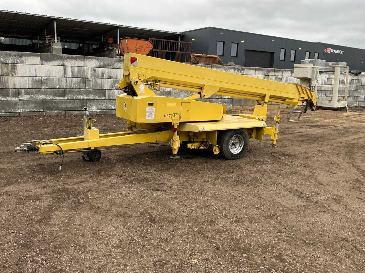 Anton Ruthmann ANTON RUTHMANN TA190B AERIAL PLATFORM - منصة جومحمولةية: صورة 1 Anton Ruthmann ANTON RUTHMANN TA190B AERIAL PLATFORM - منصة جومحمولةية: صورة 1