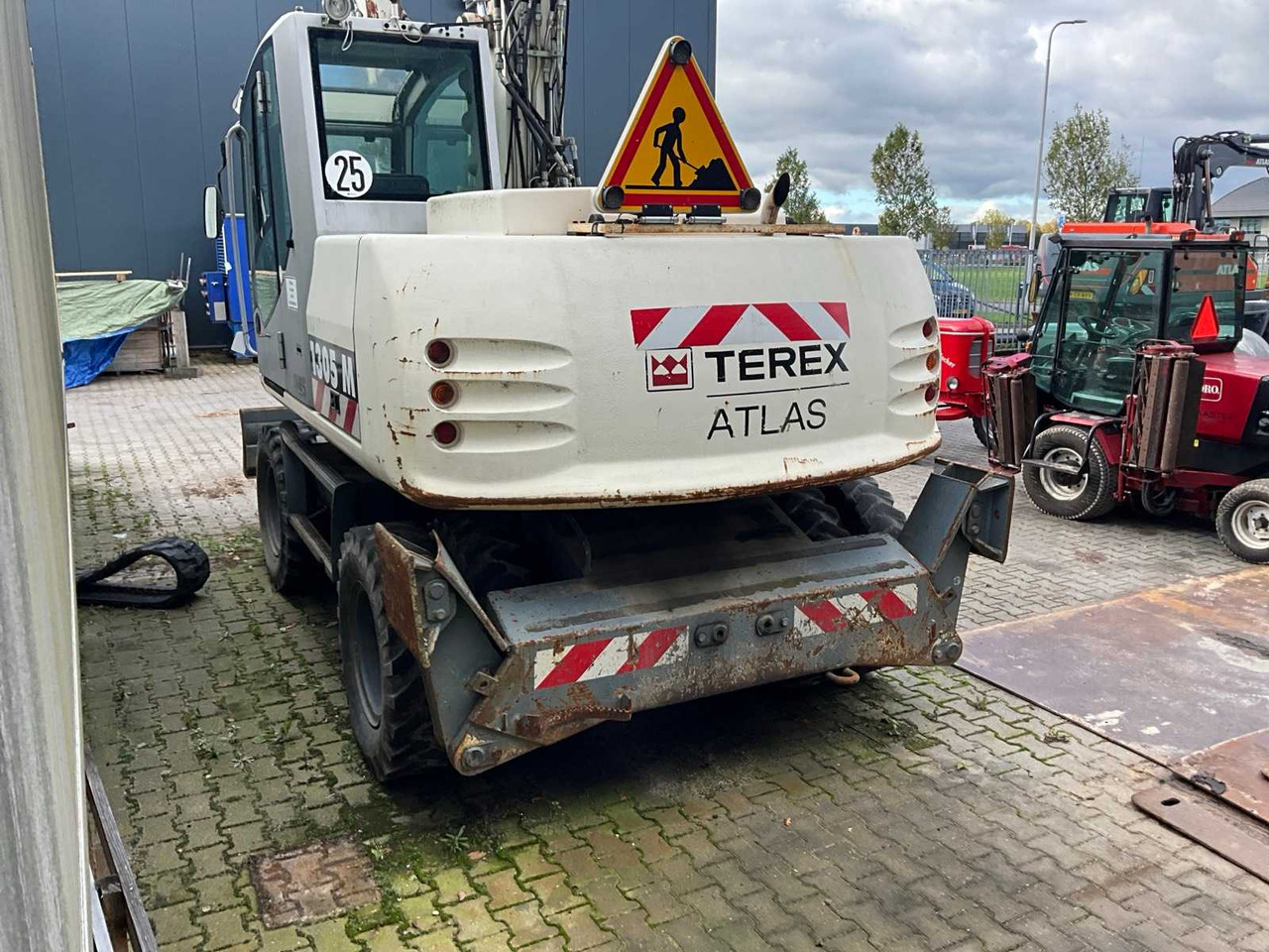 Atlas 1305M - حفار ذو عجلات: صورة 3 Atlas 1305M - حفار ذو عجلات: صورة 3