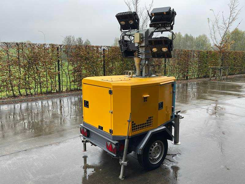 Atlas Copco H5+ - برج إنارة: صورة 4 Atlas Copco H5+ - برج إنارة: صورة 4