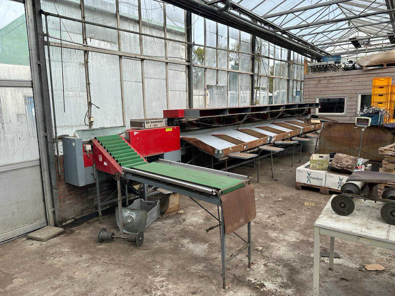 Aweta E 8 - معدات ما بعد الحصاد: صورة 1 Aweta E 8 - معدات ما بعد الحصاد: صورة 1