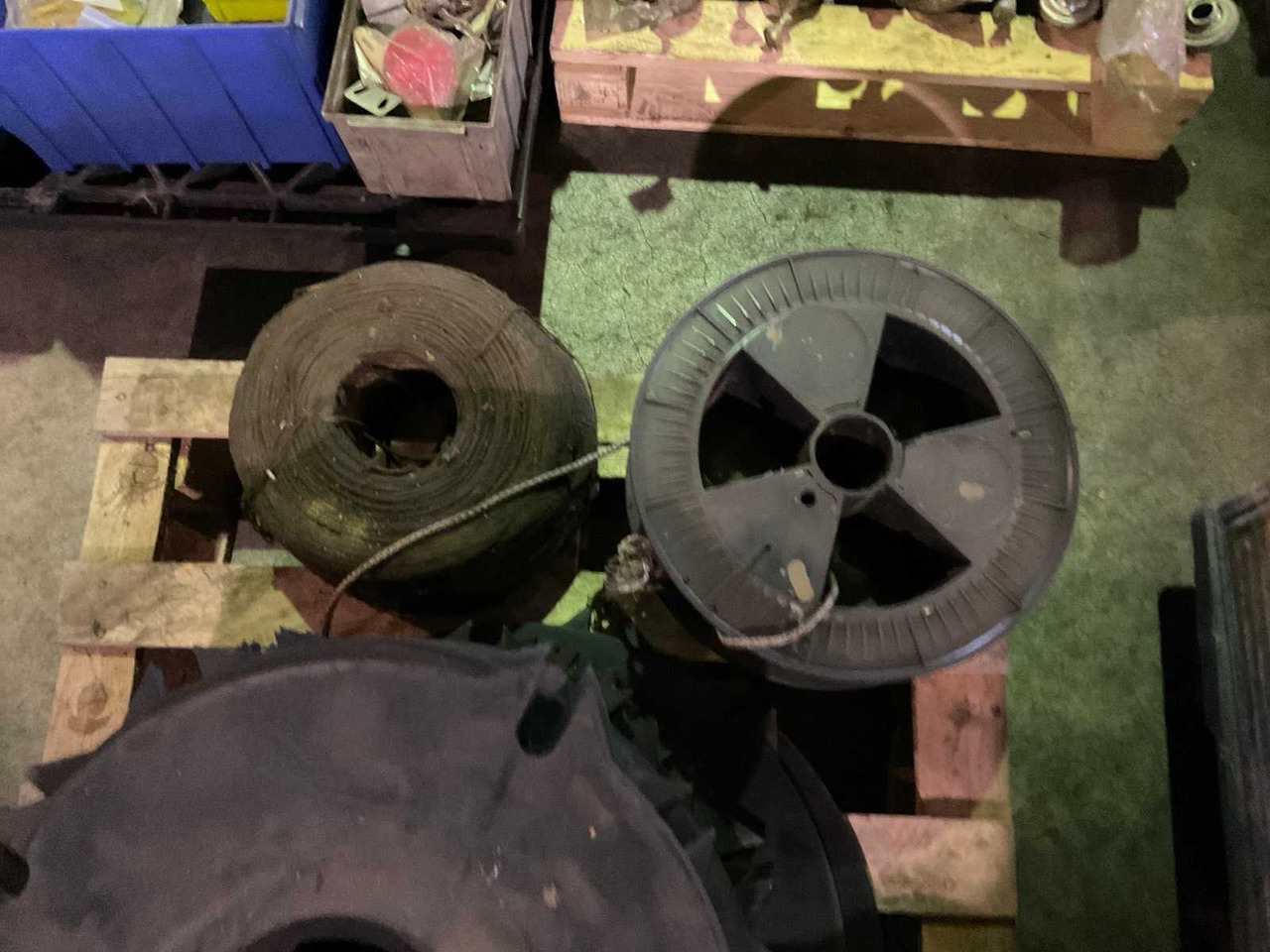 BATCH OF GASKETS FOR CHOPPING MILLS - حصادة الأعلاف: صورة 2 BATCH OF GASKETS FOR CHOPPING MILLS - حصادة الأعلاف: صورة 2