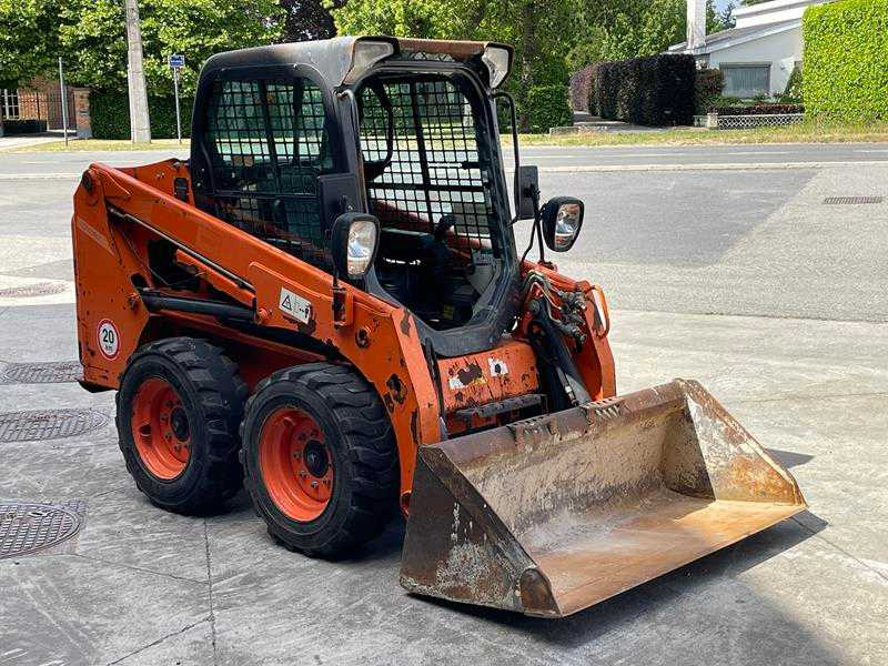 BOBCAT - S450 - LOADER - 2016 - اللودر المجنزر صغير: صورة 4 BOBCAT - S450 - LOADER - 2016 - اللودر المجنزر صغير: صورة 4