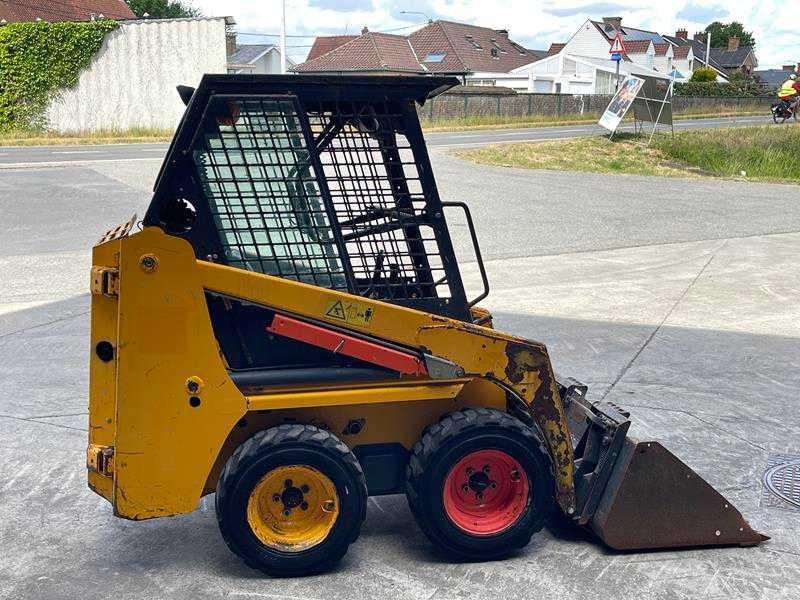 BOBCAT - S70 - WHEEL LOADER - 2016 - اللودر المجنزر صغير: صورة 4 BOBCAT - S70 - WHEEL LOADER - 2016 - اللودر المجنزر صغير: صورة 4