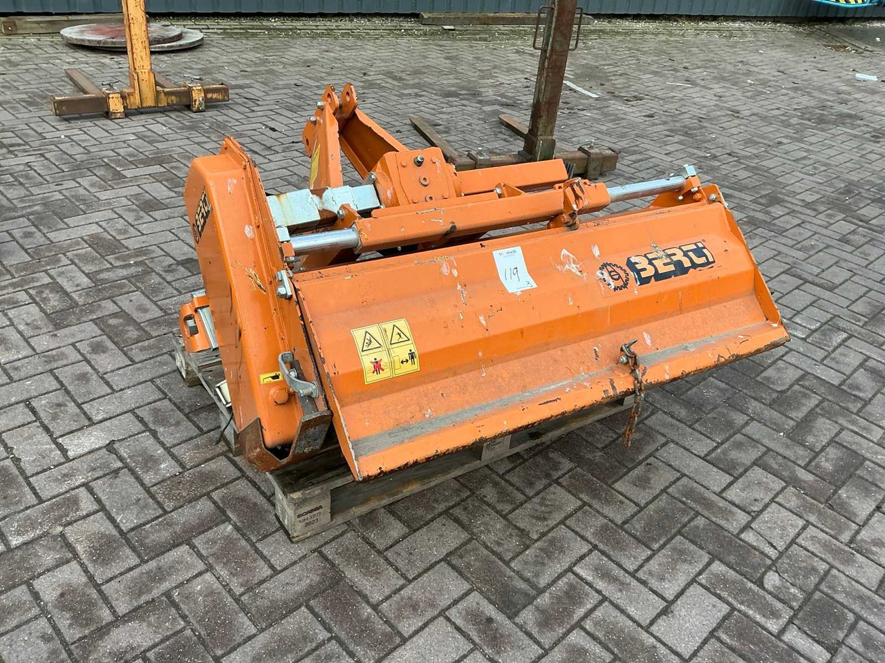 Berci Mercurio zappatrice 120 - محراث الدوار: صورة 1 Berci Mercurio zappatrice 120 - محراث الدوار: صورة 1