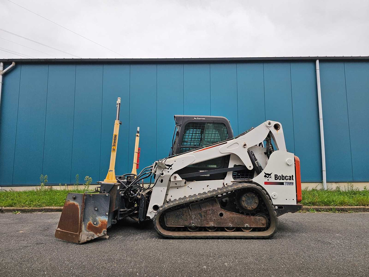 Bobcat T650 - شيول صغير: صورة 2 Bobcat T650 - شيول صغير: صورة 2