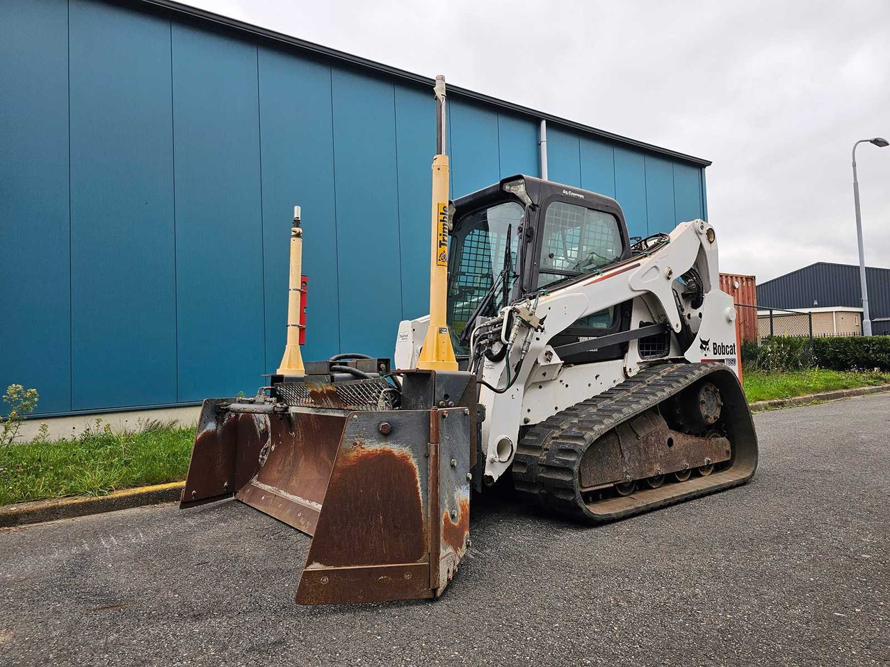 Bobcat T650 - شيول صغير: صورة 1 Bobcat T650 - شيول صغير: صورة 1