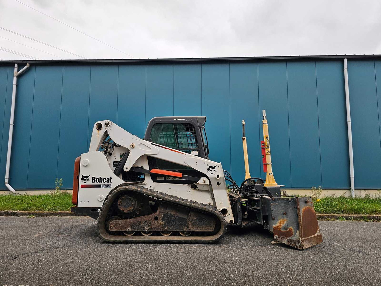 Bobcat T650 - شيول صغير: صورة 4 Bobcat T650 - شيول صغير: صورة 4