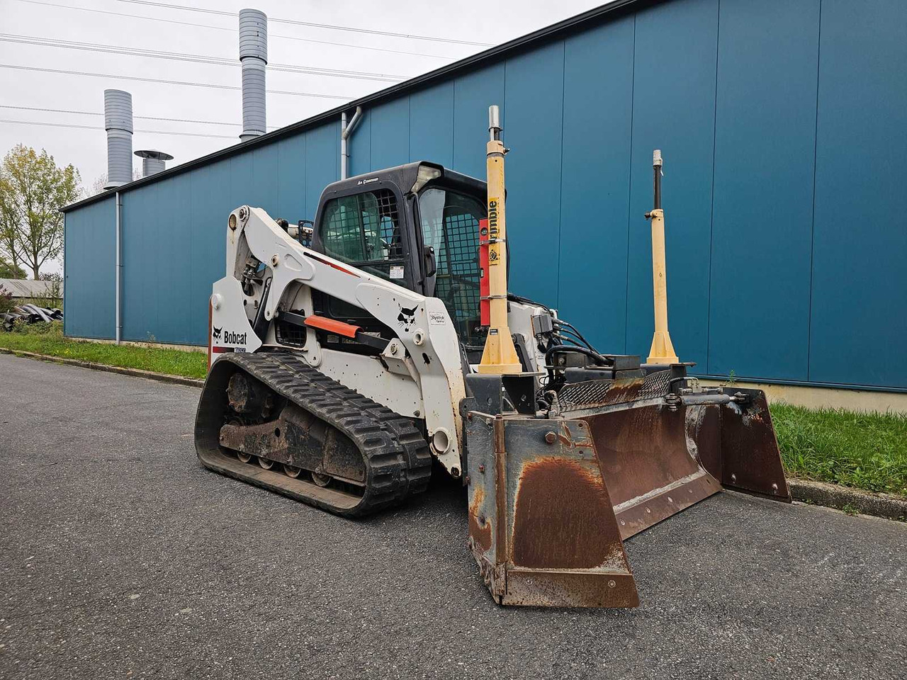 Bobcat T650 - شيول صغير: صورة 5 Bobcat T650 - شيول صغير: صورة 5