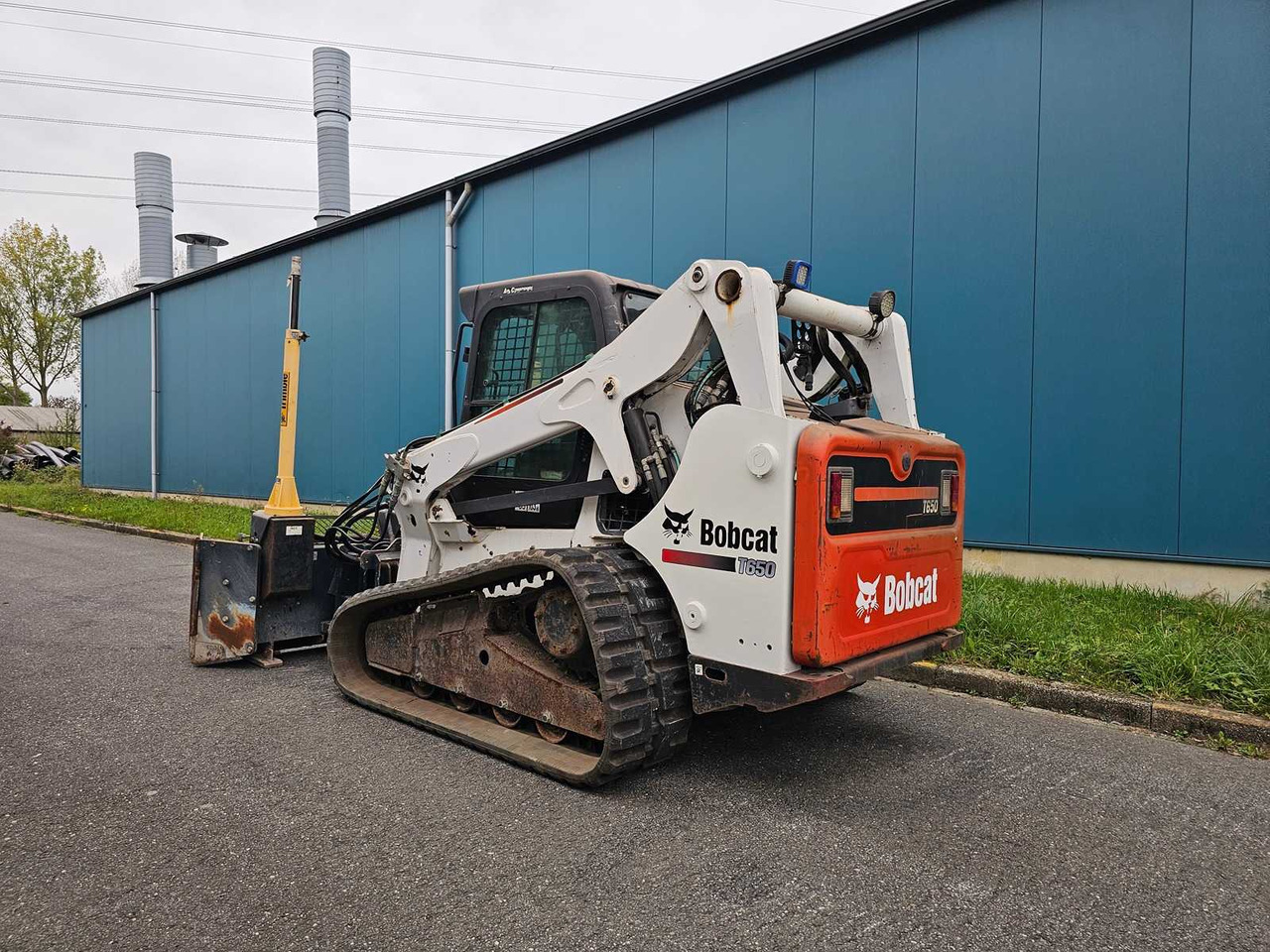 Bobcat T650 - شيول صغير: صورة 3 Bobcat T650 - شيول صغير: صورة 3