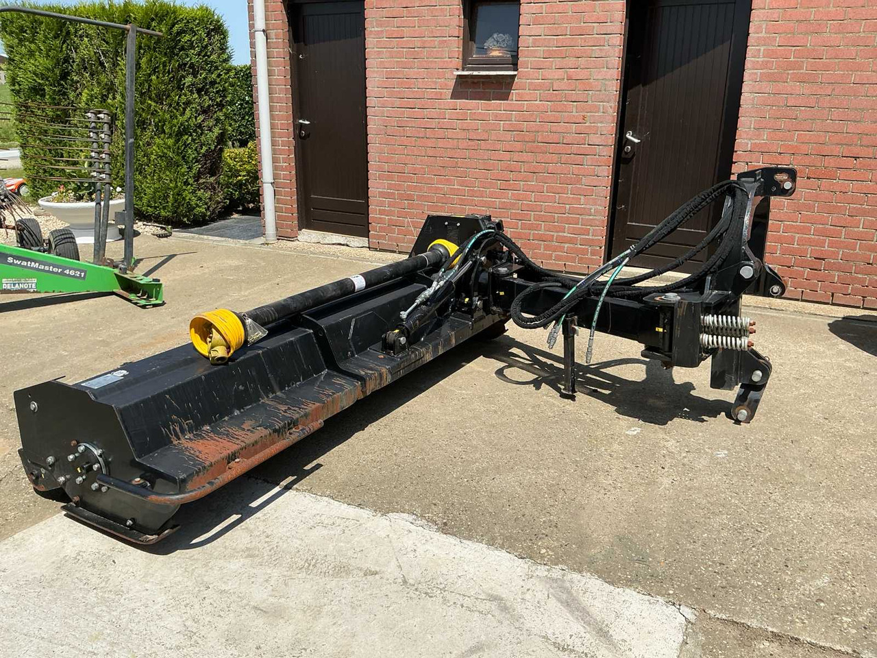 Boxer AGF Black 250 - ماكينات قطع الحشائش الغابات: صورة 2 Boxer AGF Black 250 - ماكينات قطع الحشائش الغابات: صورة 2