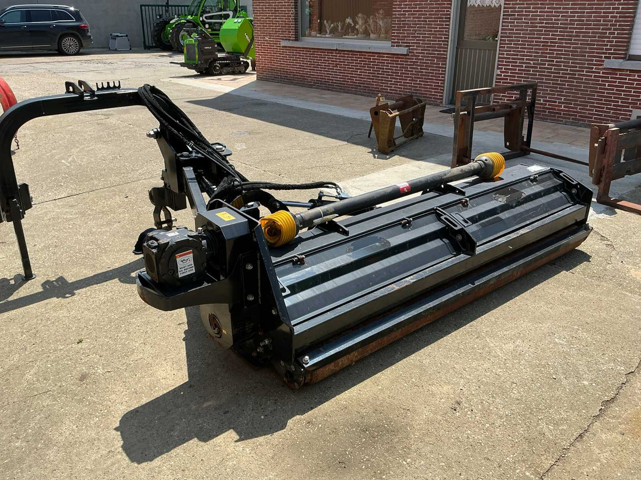 Boxer AGF Black 250 - ماكينات قطع الحشائش الغابات: صورة 4 Boxer AGF Black 250 - ماكينات قطع الحشائش الغابات: صورة 4