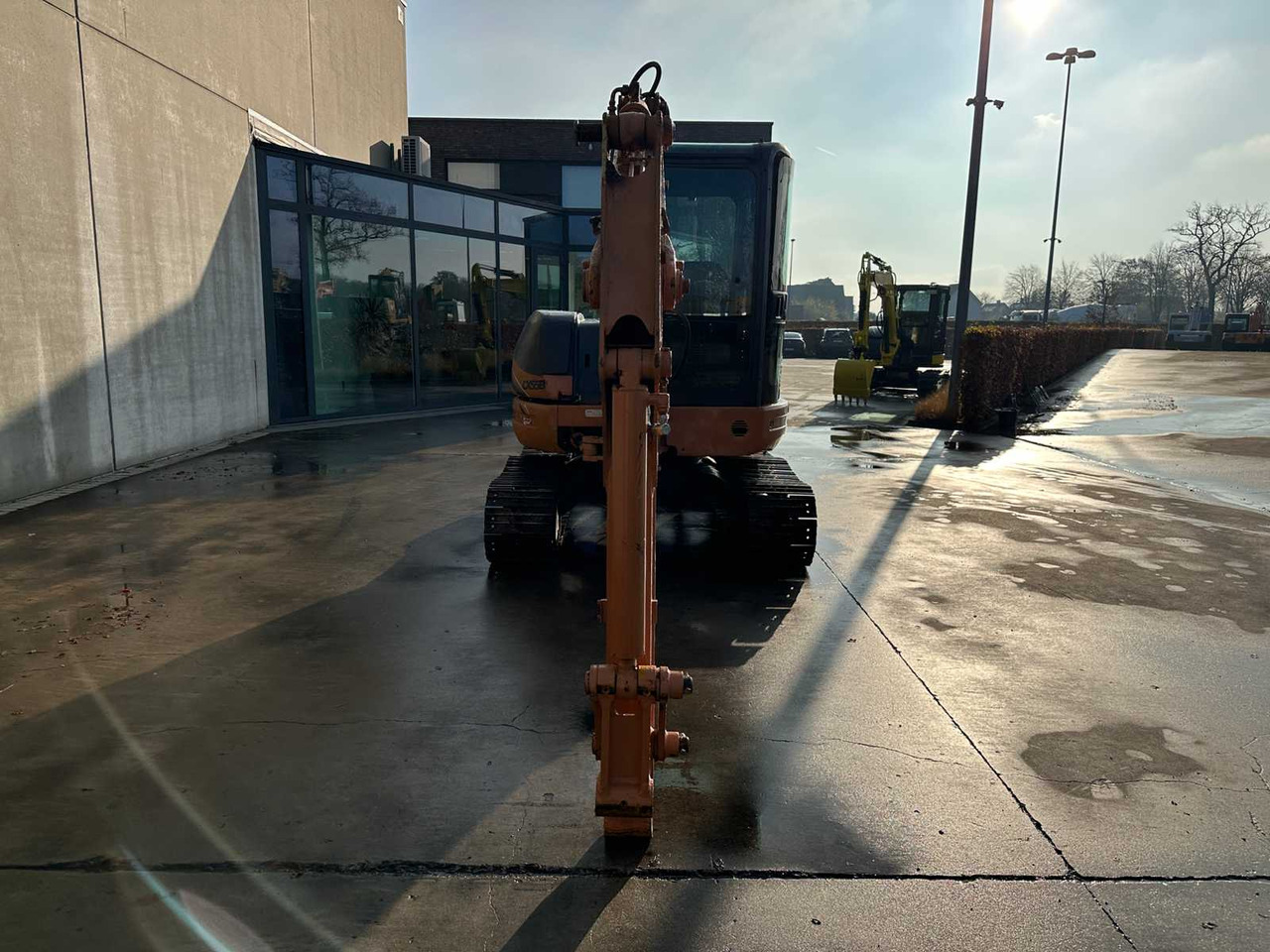 CASE - CX55B - MIDI EXCAVATOR - حفّار: صورة 2 CASE - CX55B - MIDI EXCAVATOR - حفّار: صورة 2