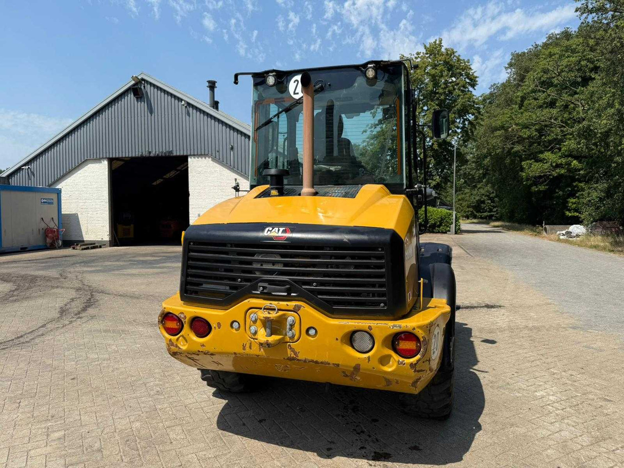 CAT CAT - 908M - SHOVEL - اللودر بعجل: صورة 4 CAT CAT - 908M - SHOVEL - اللودر بعجل: صورة 4