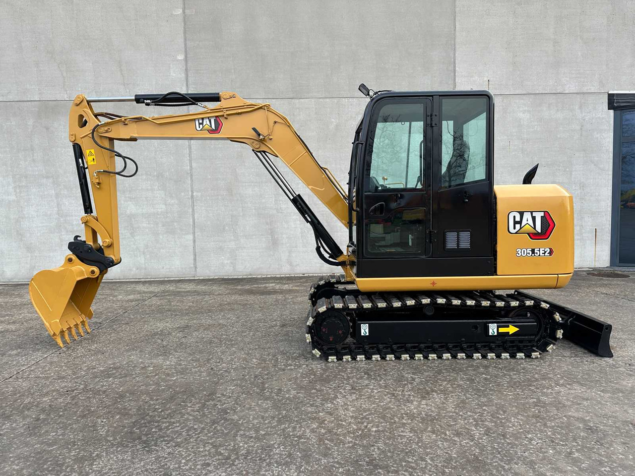 حفّار CATERPILLAR - 2017 - 305.5E2 - MIDI EXCAVATOR: صورة 7 حفّار CATERPILLAR - 2017 - 305.5E2 - MIDI EXCAVATOR: صورة 7