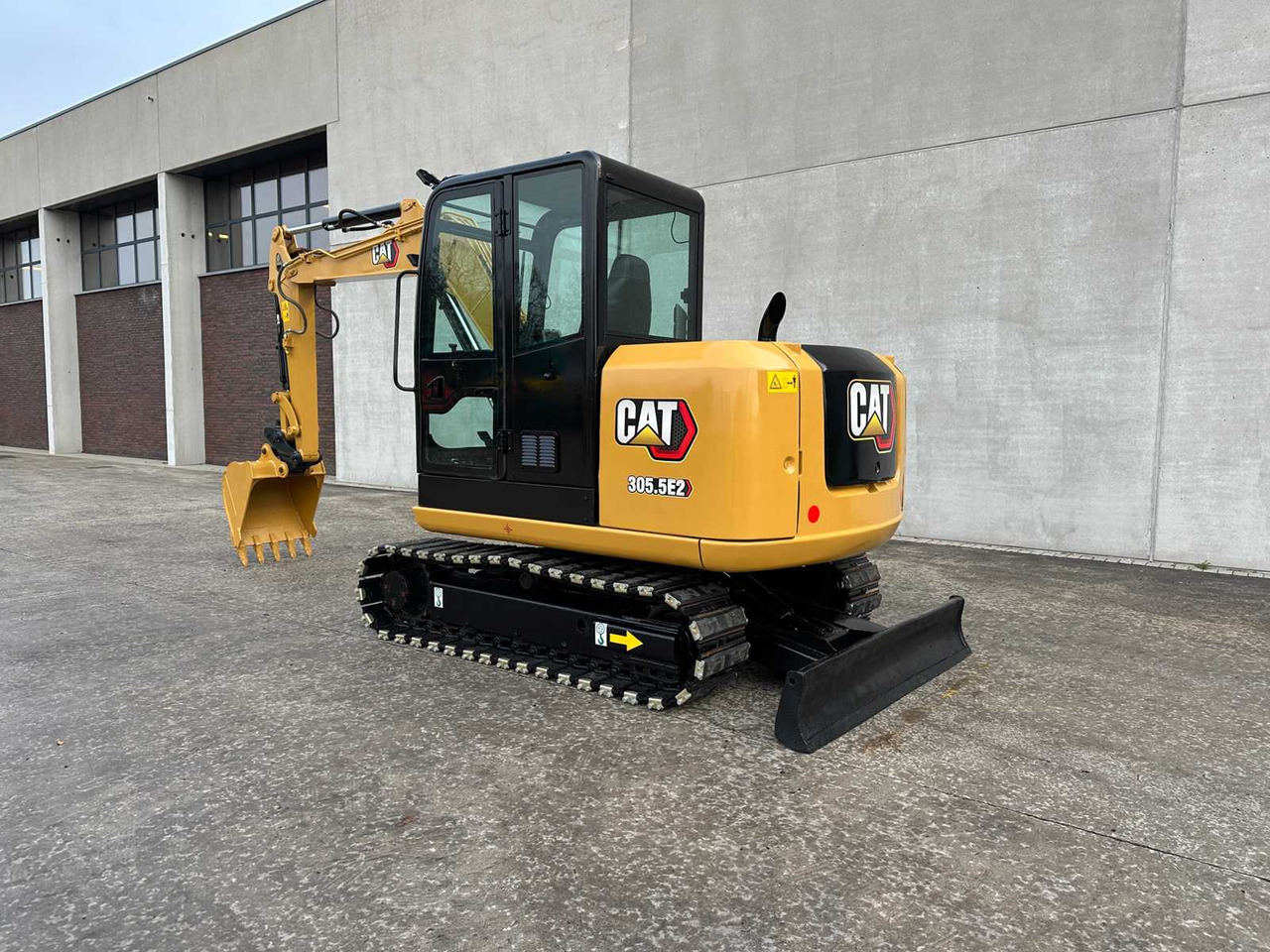 حفّار CATERPILLAR - 2017 - 305.5E2 - MIDI EXCAVATOR: صورة 6 حفّار CATERPILLAR - 2017 - 305.5E2 - MIDI EXCAVATOR: صورة 6