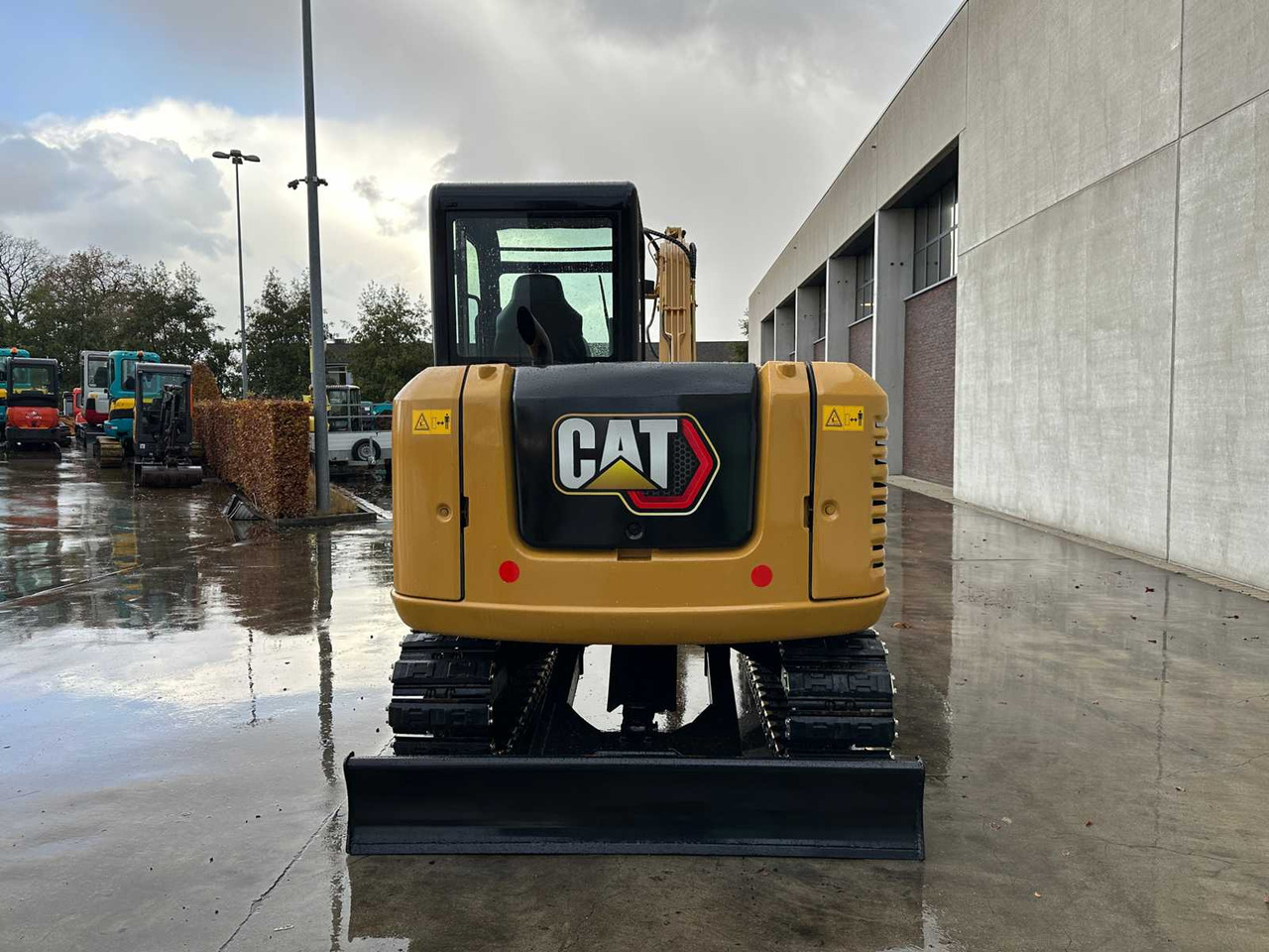 CATERPILLAR - 2017 - 305.5E2 - MIDI EXCAVATOR - حفّار: صورة 5 CATERPILLAR - 2017 - 305.5E2 - MIDI EXCAVATOR - حفّار: صورة 5