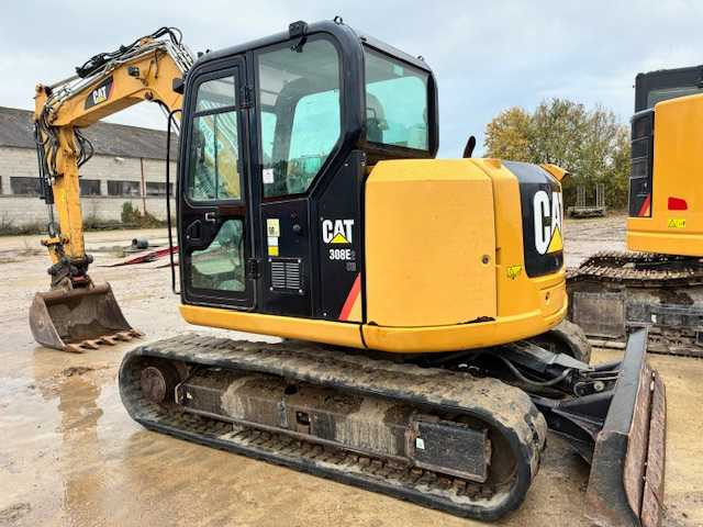 CATERPILLAR - 2017 - 308 E2CR - CRAWLER EXCAVATOR - حفّار: صورة 4 CATERPILLAR - 2017 - 308 E2CR - CRAWLER EXCAVATOR - حفّار: صورة 4