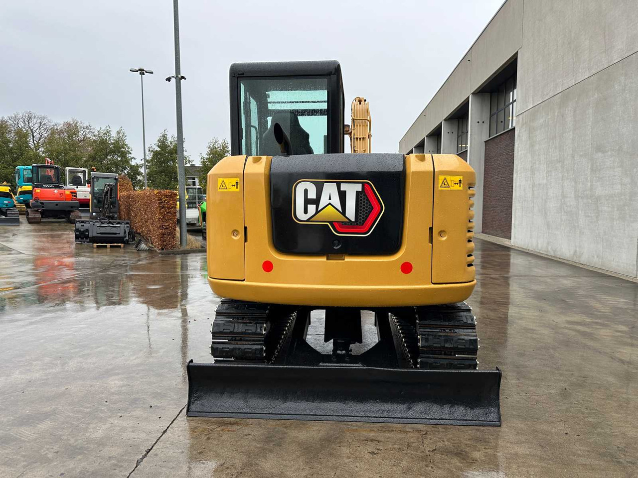 CATERPILLAR - 2018 - 305.5E2 - MIDI EXCAVATOR - حفّار: صورة 5 CATERPILLAR - 2018 - 305.5E2 - MIDI EXCAVATOR - حفّار: صورة 5