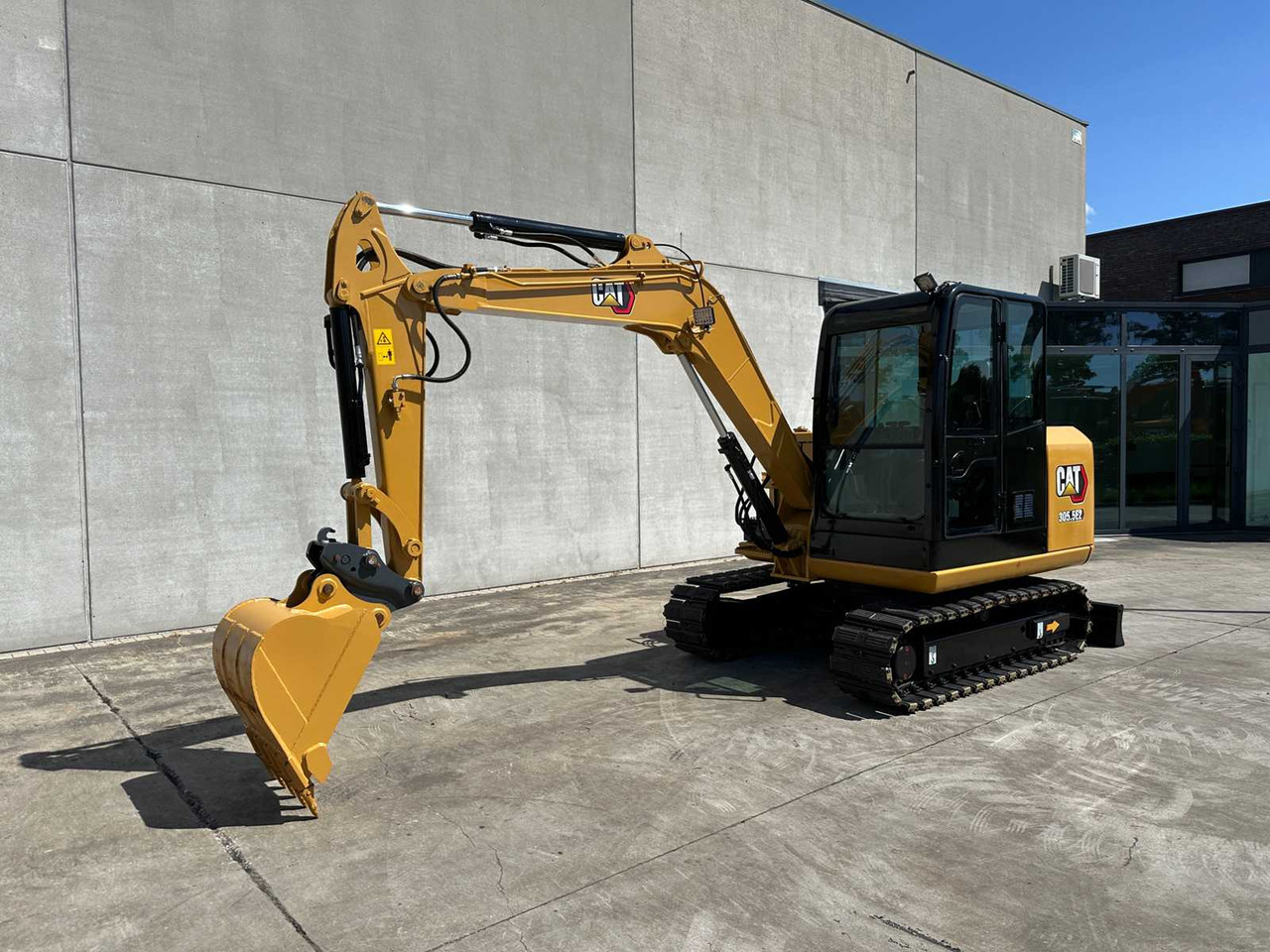 CATERPILLAR - 2018 - 305.5E2 - MIDI EXCAVATOR - حفّار: صورة 1 CATERPILLAR - 2018 - 305.5E2 - MIDI EXCAVATOR - حفّار: صورة 1