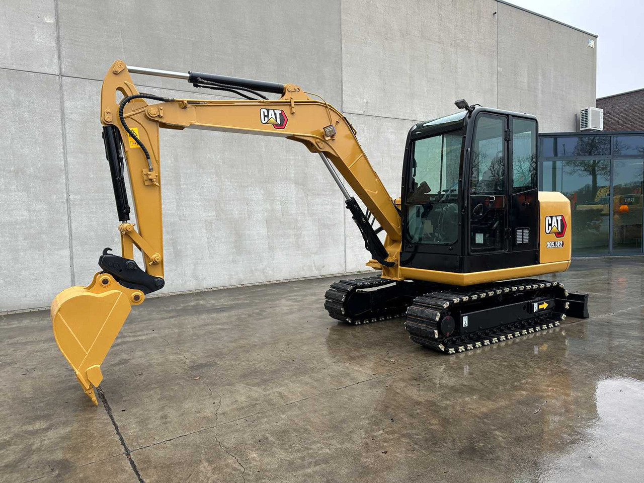 CATERPILLAR - 2018 - 305.5E2 - MIDI EXCAVATOR - حفّار: صورة 1 CATERPILLAR - 2018 - 305.5E2 - MIDI EXCAVATOR - حفّار: صورة 1